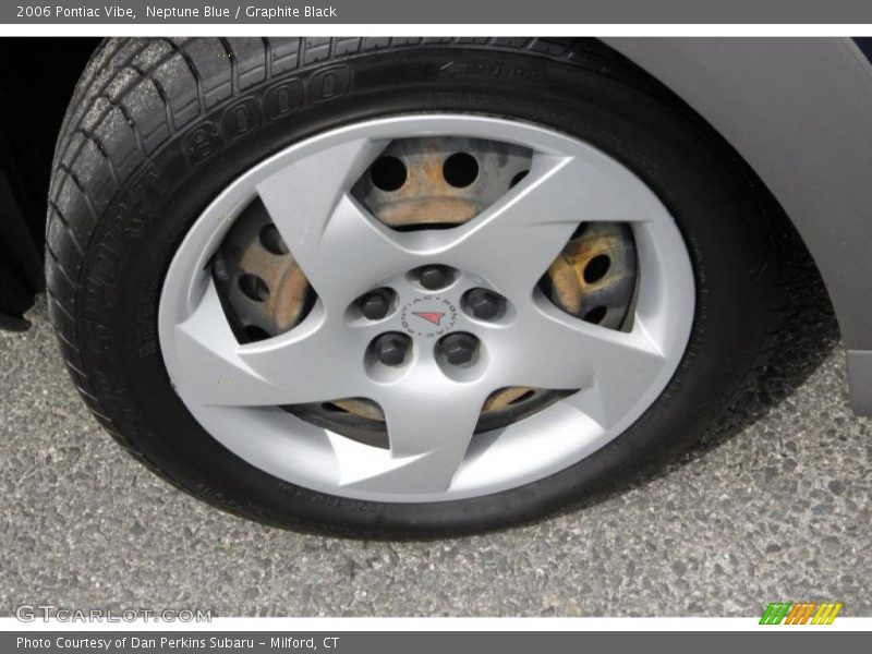 Neptune Blue / Graphite Black 2006 Pontiac Vibe
