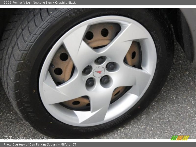 Neptune Blue / Graphite Black 2006 Pontiac Vibe