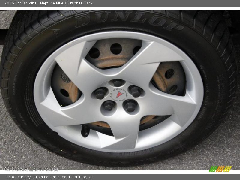 Neptune Blue / Graphite Black 2006 Pontiac Vibe