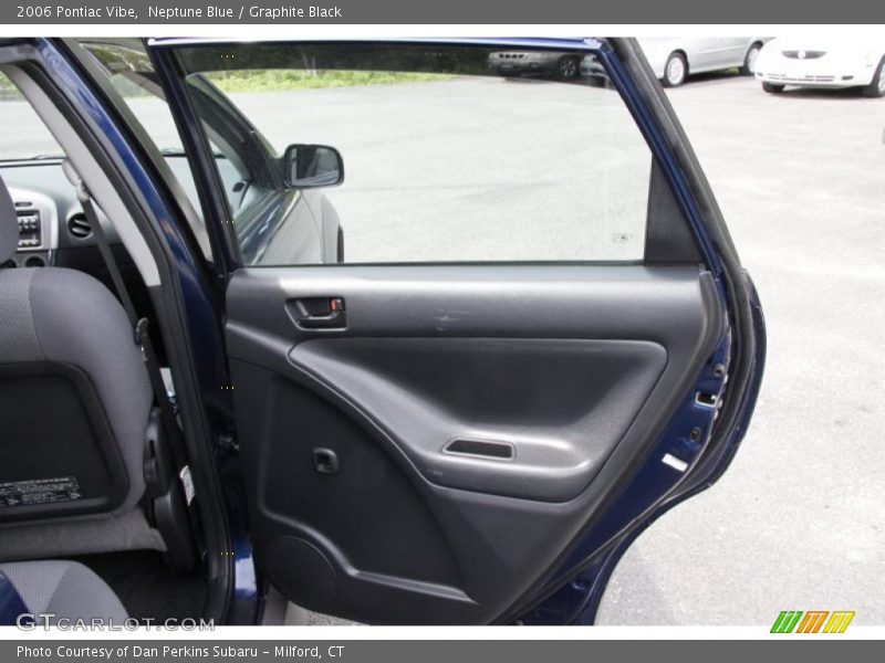 Neptune Blue / Graphite Black 2006 Pontiac Vibe