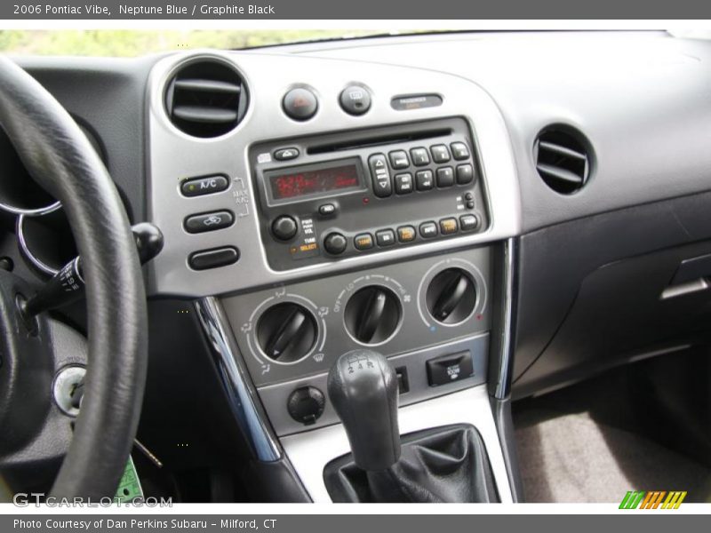 Neptune Blue / Graphite Black 2006 Pontiac Vibe