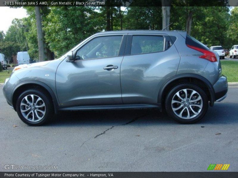  2011 Juke S AWD Gun Metallic