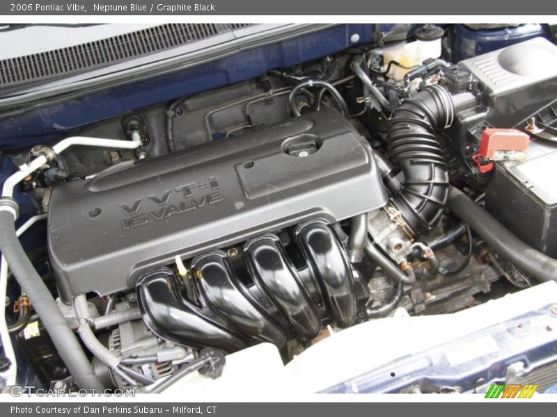 Neptune Blue / Graphite Black 2006 Pontiac Vibe