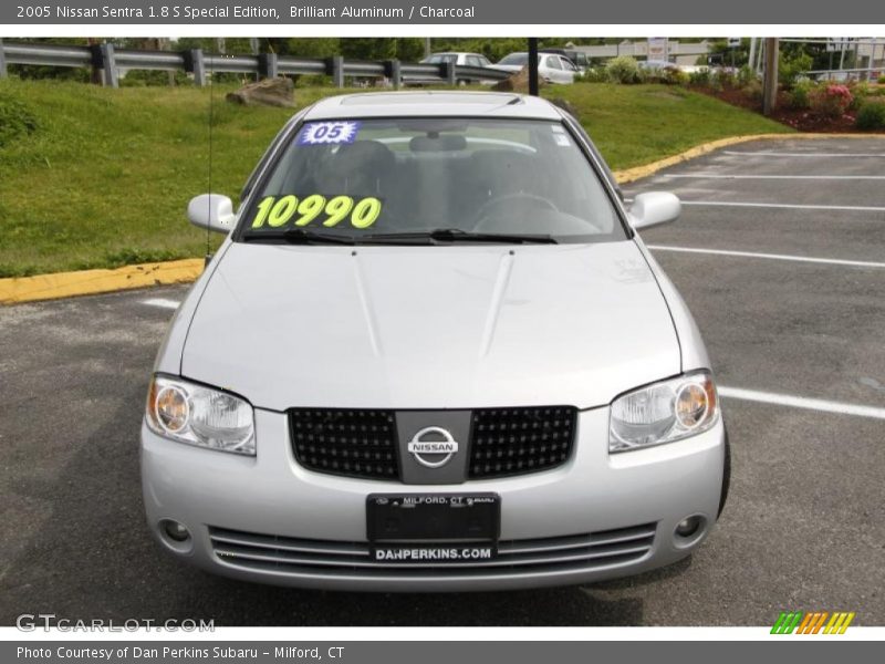 Brilliant Aluminum / Charcoal 2005 Nissan Sentra 1.8 S Special Edition