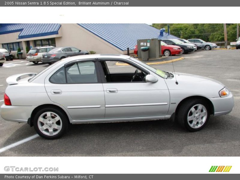  2005 Sentra 1.8 S Special Edition Brilliant Aluminum