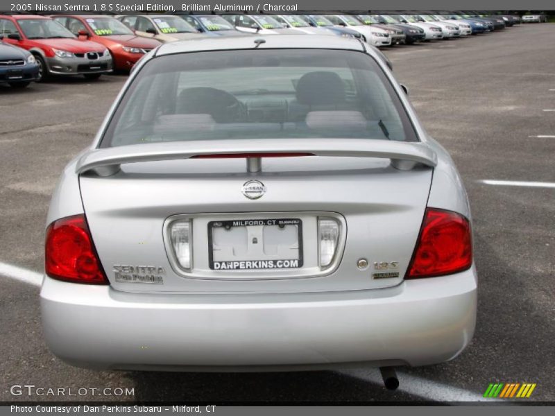 Brilliant Aluminum / Charcoal 2005 Nissan Sentra 1.8 S Special Edition