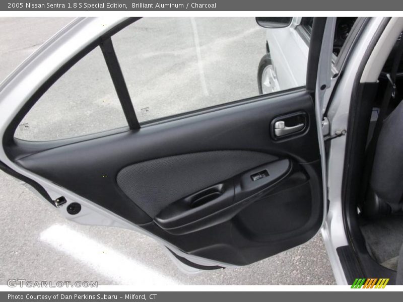 Door Panel of 2005 Sentra 1.8 S Special Edition