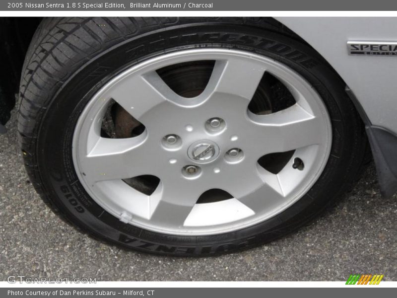  2005 Sentra 1.8 S Special Edition Wheel