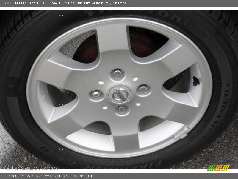  2005 Sentra 1.8 S Special Edition Wheel