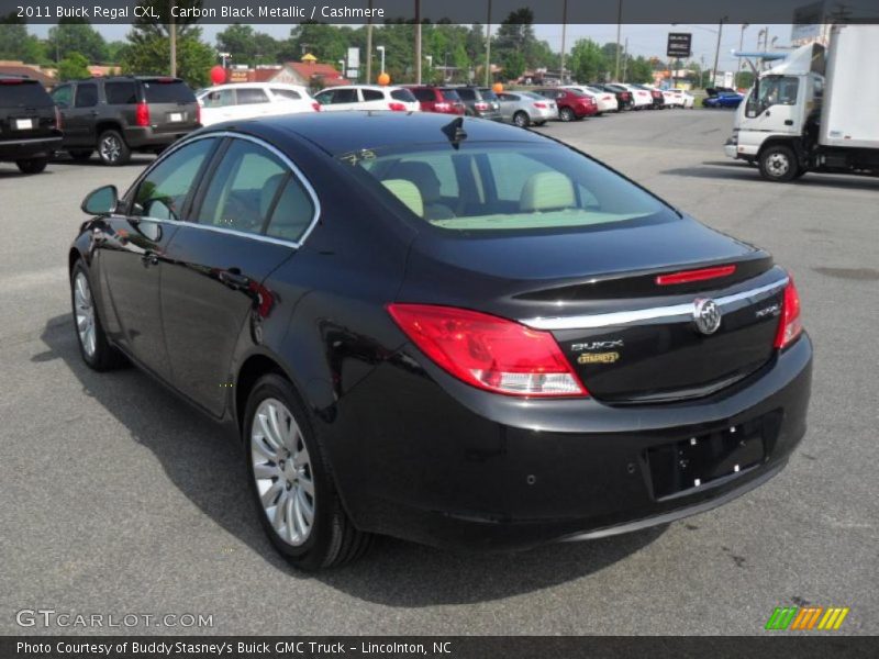 Carbon Black Metallic / Cashmere 2011 Buick Regal CXL