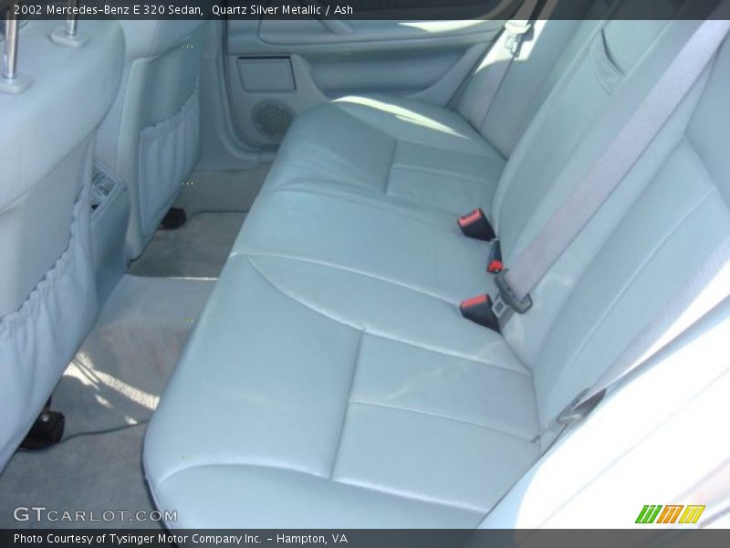 Quartz Silver Metallic / Ash 2002 Mercedes-Benz E 320 Sedan