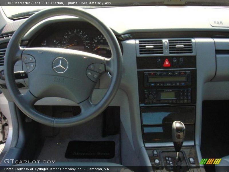 Quartz Silver Metallic / Ash 2002 Mercedes-Benz E 320 Sedan