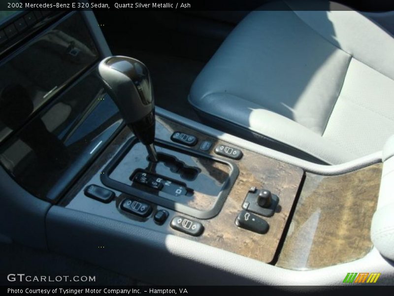 Quartz Silver Metallic / Ash 2002 Mercedes-Benz E 320 Sedan