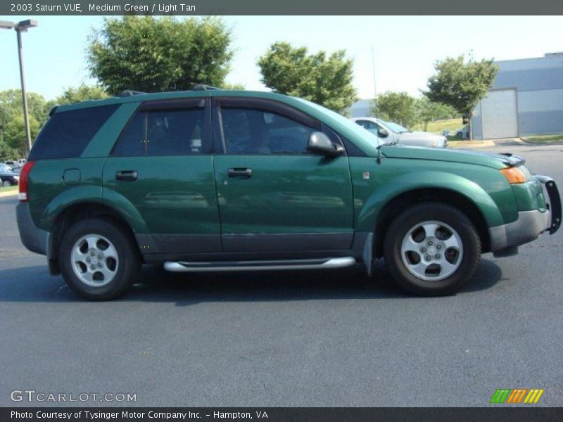 Medium Green / Light Tan 2003 Saturn VUE