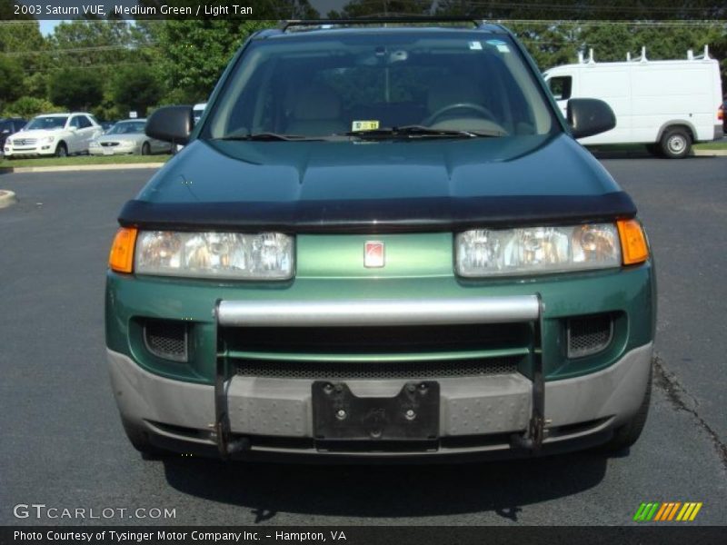 Medium Green / Light Tan 2003 Saturn VUE