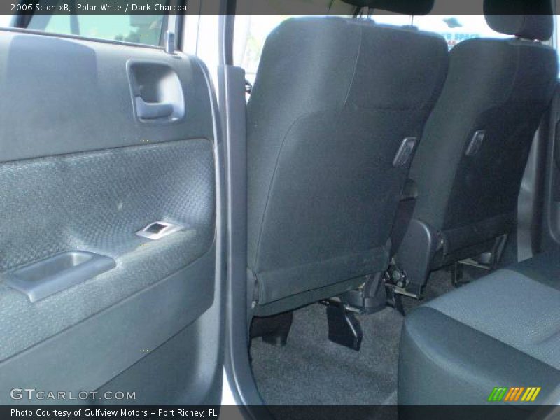 Polar White / Dark Charcoal 2006 Scion xB