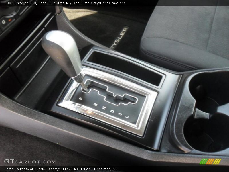 Steel Blue Metallic / Dark Slate Gray/Light Graystone 2007 Chrysler 300