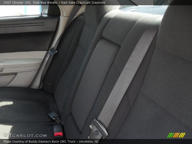 Steel Blue Metallic / Dark Slate Gray/Light Graystone 2007 Chrysler 300