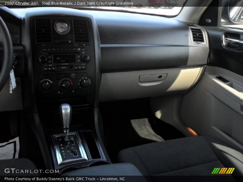 Steel Blue Metallic / Dark Slate Gray/Light Graystone 2007 Chrysler 300