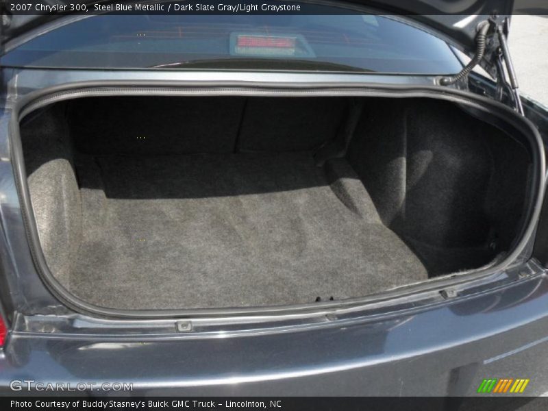 Steel Blue Metallic / Dark Slate Gray/Light Graystone 2007 Chrysler 300