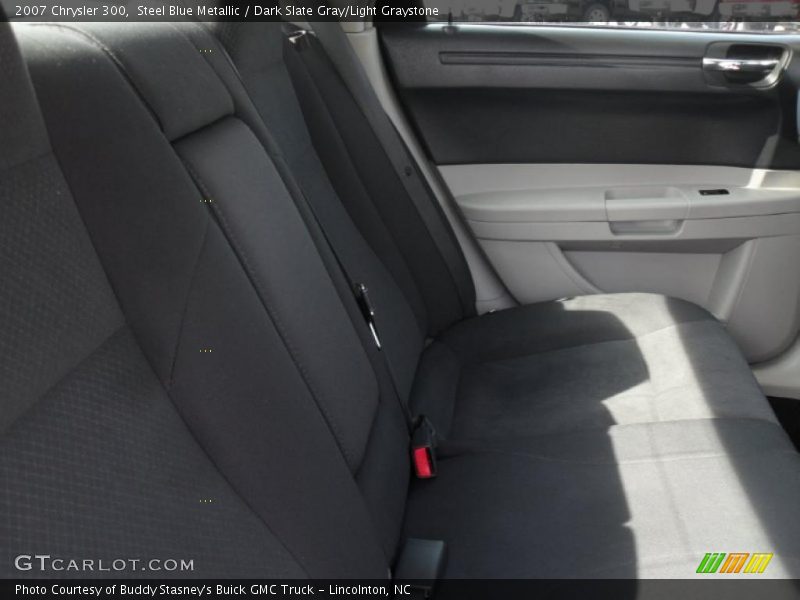 Steel Blue Metallic / Dark Slate Gray/Light Graystone 2007 Chrysler 300