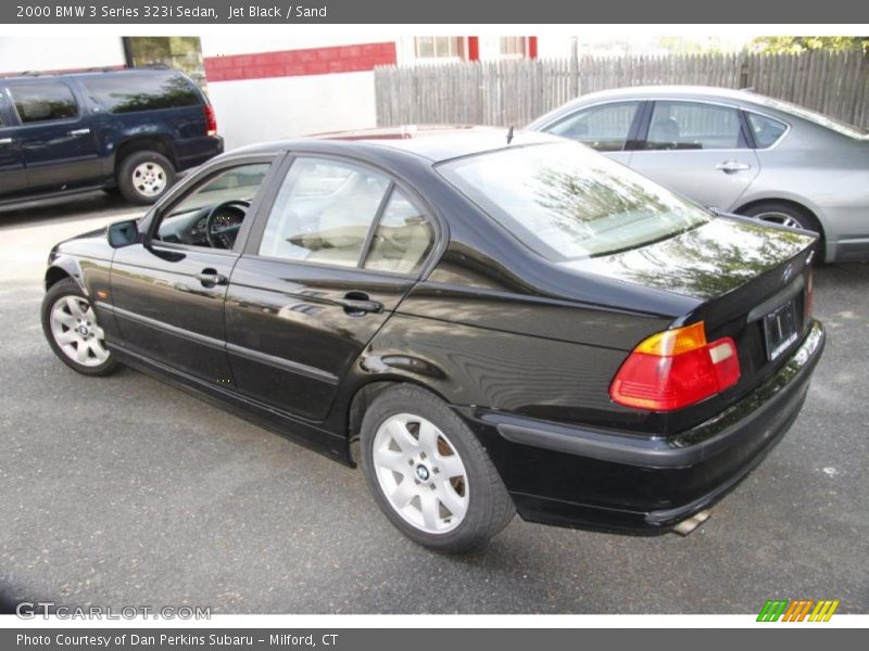 Jet Black / Sand 2000 BMW 3 Series 323i Sedan