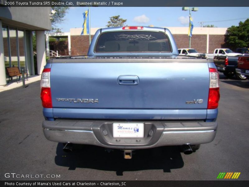 Bluesteel Metallic / Taupe 2006 Toyota Tundra SR5 Double Cab