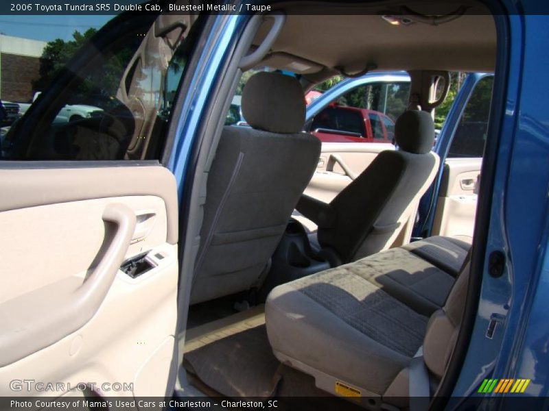 Bluesteel Metallic / Taupe 2006 Toyota Tundra SR5 Double Cab