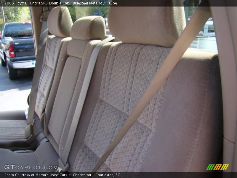 Bluesteel Metallic / Taupe 2006 Toyota Tundra SR5 Double Cab