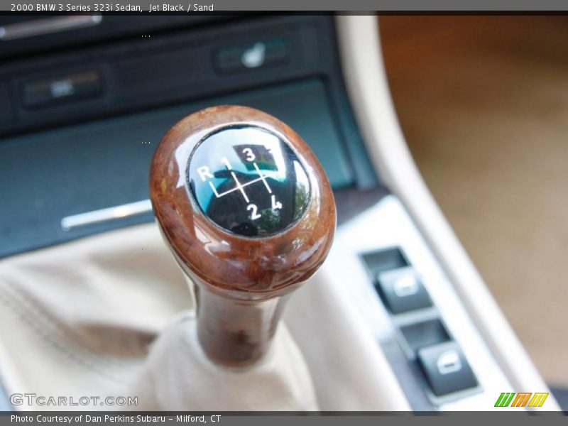  2000 3 Series 323i Sedan 5 Speed Manual Shifter