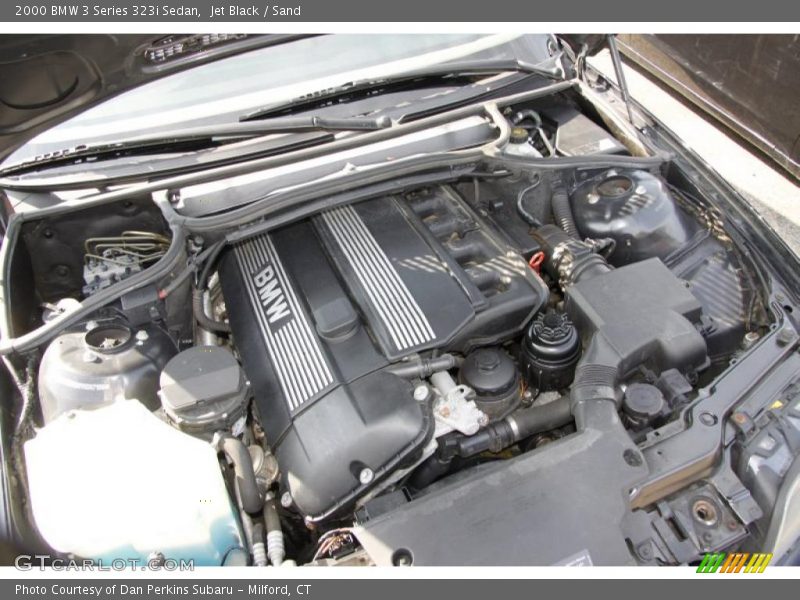  2000 3 Series 323i Sedan Engine - 2.5L DOHC 24V Inline 6 Cylinder