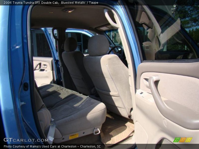 Bluesteel Metallic / Taupe 2006 Toyota Tundra SR5 Double Cab