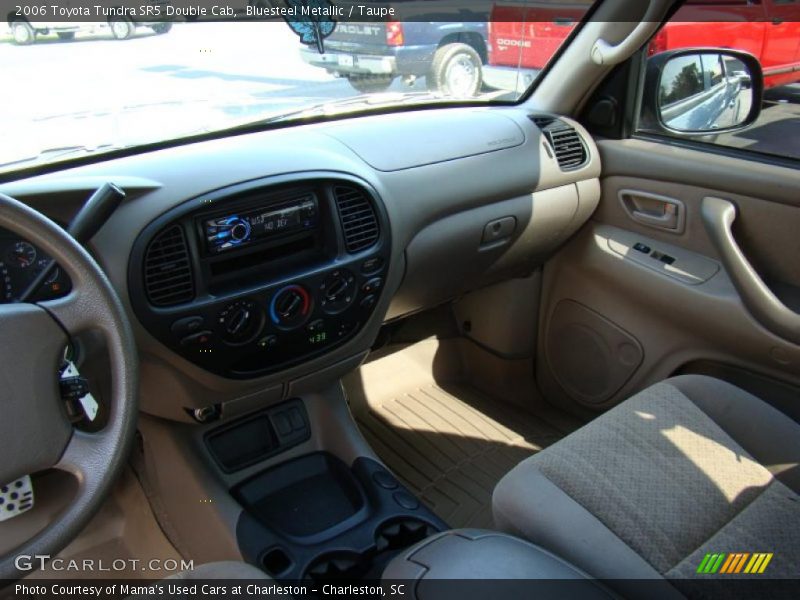 Bluesteel Metallic / Taupe 2006 Toyota Tundra SR5 Double Cab