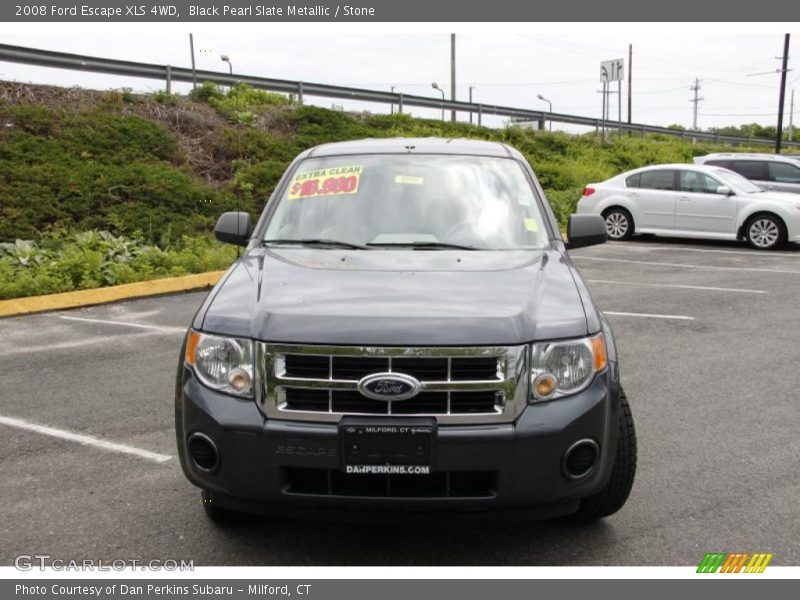 Black Pearl Slate Metallic / Stone 2008 Ford Escape XLS 4WD