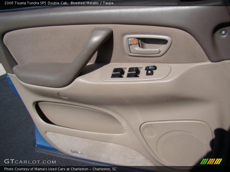 Bluesteel Metallic / Taupe 2006 Toyota Tundra SR5 Double Cab