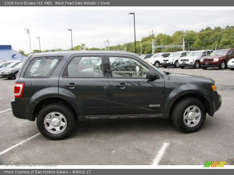 Black Pearl Slate Metallic / Stone 2008 Ford Escape XLS 4WD