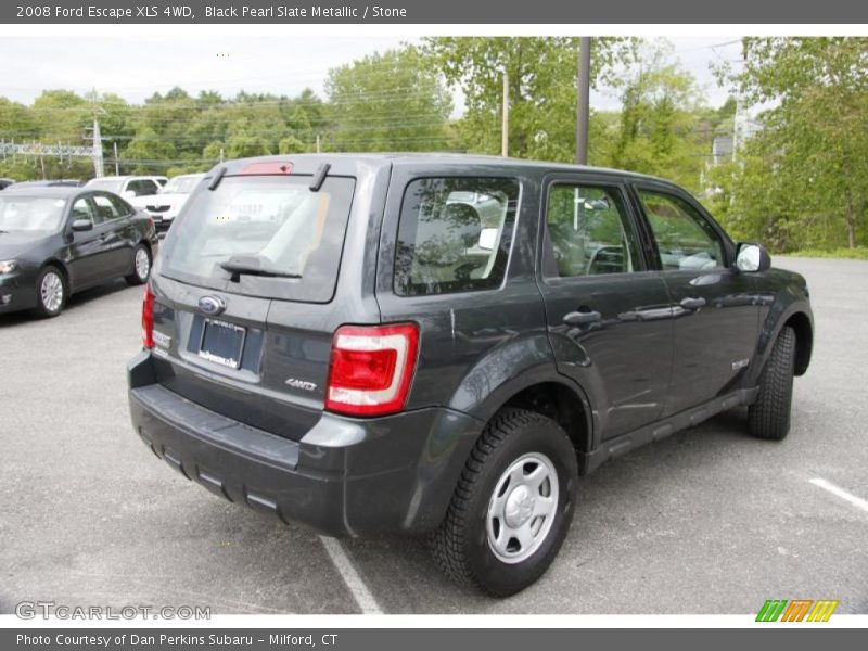 Black Pearl Slate Metallic / Stone 2008 Ford Escape XLS 4WD