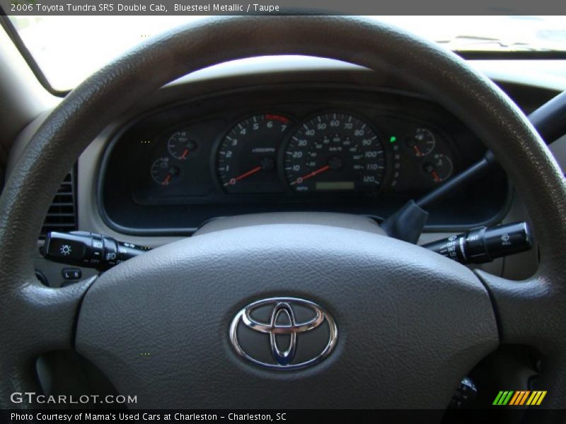 Bluesteel Metallic / Taupe 2006 Toyota Tundra SR5 Double Cab