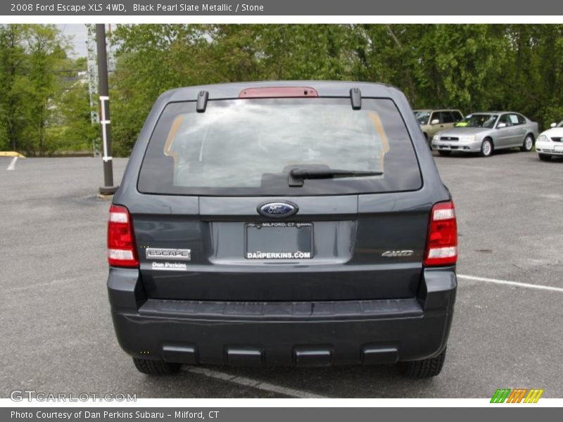 Black Pearl Slate Metallic / Stone 2008 Ford Escape XLS 4WD