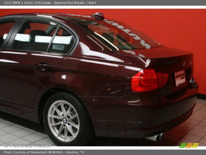 Barbera Red Metallic / Black 2010 BMW 3 Series 328i Sedan