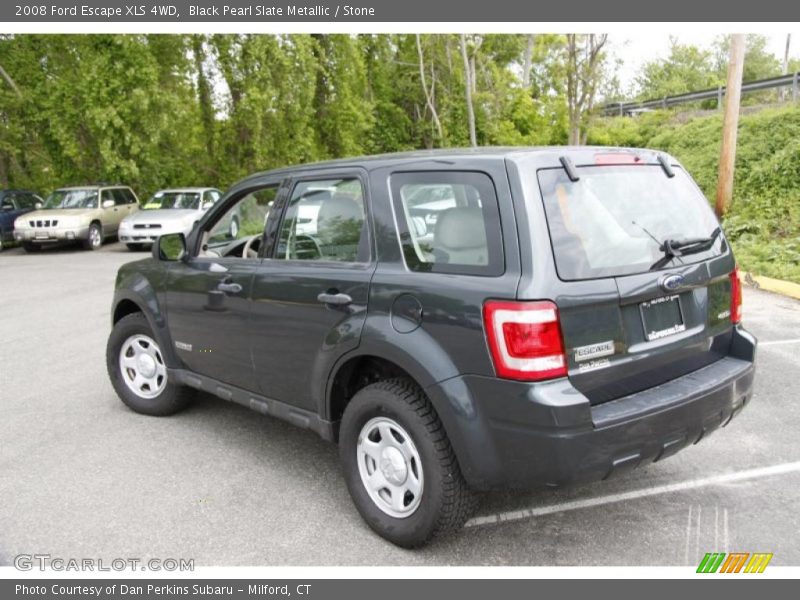 Black Pearl Slate Metallic / Stone 2008 Ford Escape XLS 4WD