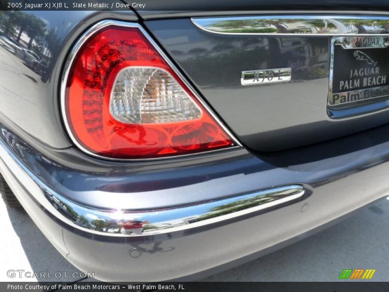 Slate Metallic / Dove Grey 2005 Jaguar XJ XJ8 L