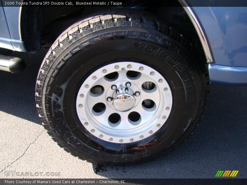 Bluesteel Metallic / Taupe 2006 Toyota Tundra SR5 Double Cab