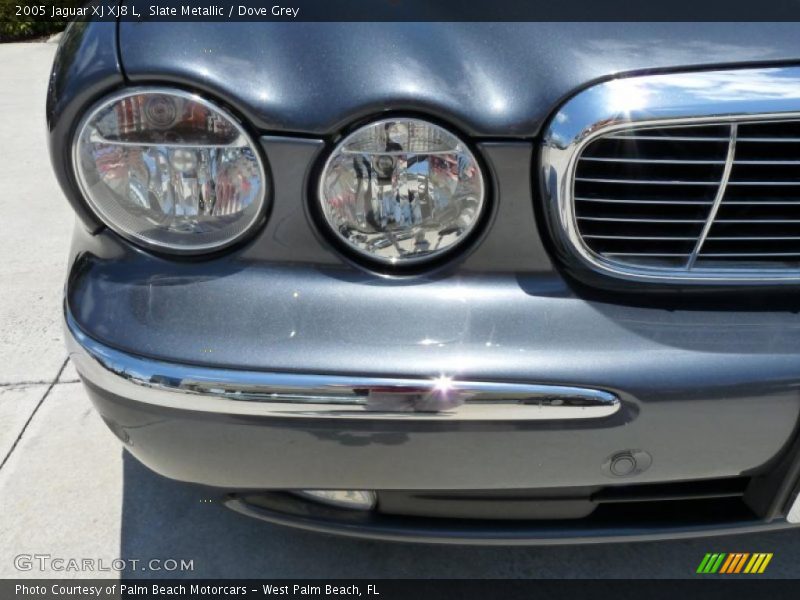 Slate Metallic / Dove Grey 2005 Jaguar XJ XJ8 L