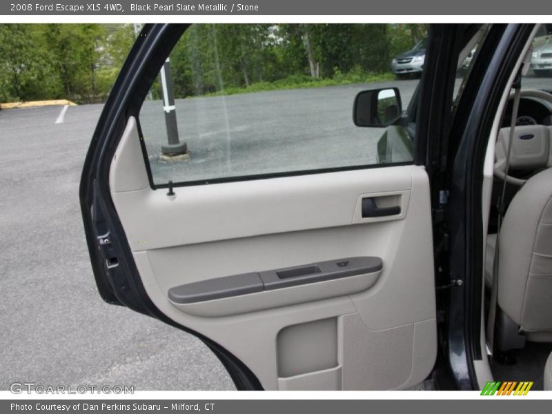 Black Pearl Slate Metallic / Stone 2008 Ford Escape XLS 4WD