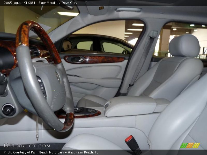  2005 XJ XJ8 L Dove Grey Interior