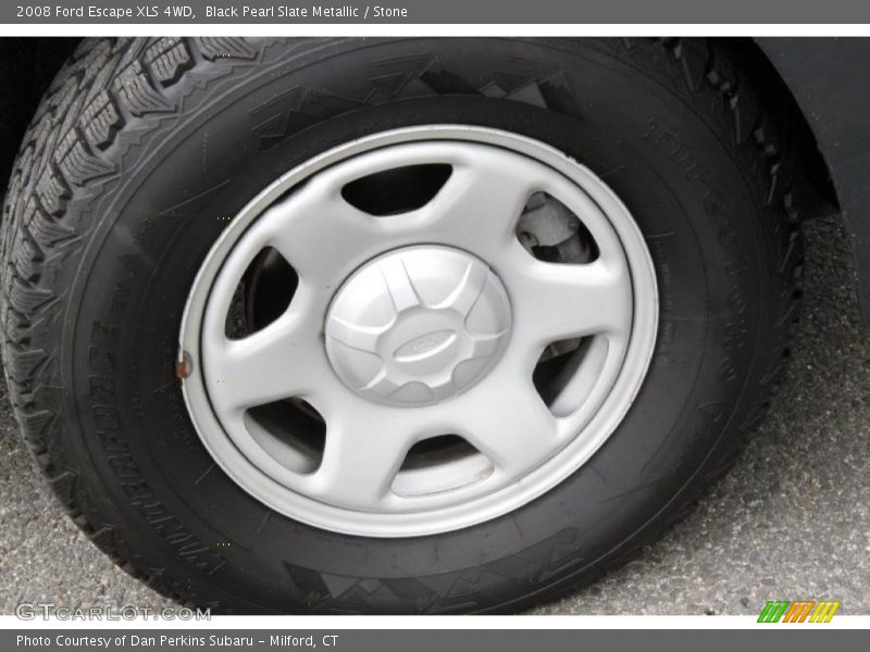 Black Pearl Slate Metallic / Stone 2008 Ford Escape XLS 4WD