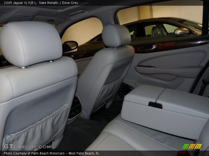 Slate Metallic / Dove Grey 2005 Jaguar XJ XJ8 L