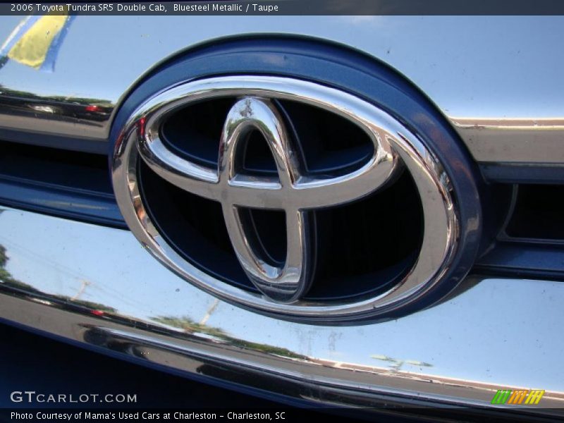 Bluesteel Metallic / Taupe 2006 Toyota Tundra SR5 Double Cab