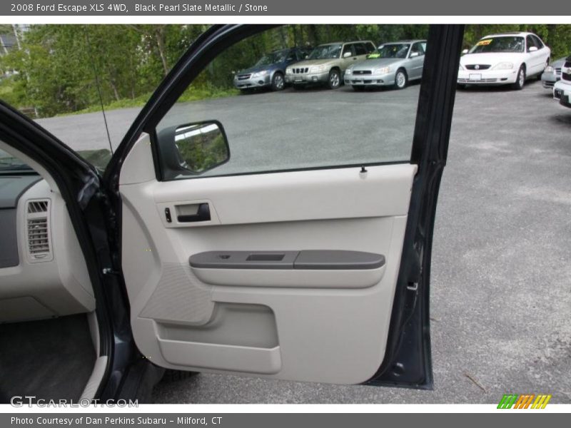 Black Pearl Slate Metallic / Stone 2008 Ford Escape XLS 4WD
